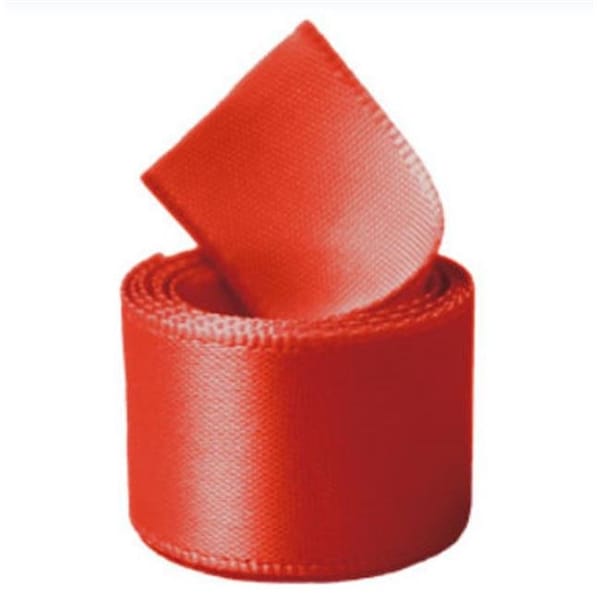 Papilion R07430538023550YD 1.5 in. Single-Face Satin Ribbon 50 Yards - Poppy R07430538023550YD - main